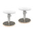 Homoyoyo 2pcs Ironing Stool Countertop Ironing Board Ironing Pressing Table Ironing Coat Stool Table Ironing Board Counter Ironing Board Ironing Arm Stool Travel Mini Wooden Iron Plate
