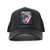 GOLD STAR HAT - Leather Trucker hat Unisex Cap (Animals, Black Sneak)