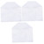 NUOBESTY 60 Pcs Folders Paper File Folder Document Holder Document Bag Document Organizer Document Briefcase Office Button Portfolio