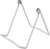 Bard's Vinyl Covered White Wire Easel Stand, 4" H x 3.75" W x 4" D, Pack of 6