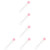 OSALADI 6pcs Key Puller Keycap Portable Key Cap Puller Key Cap Remover Cute Mechanical Puller Mechanic Tools Mechanics Tools Mechanical Puller Keyboard Makeup Remover Abs