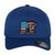 MTV Officially Licensed American Flag Flexfit Cap (Blue), Large/X-Large
