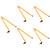 Alasum 5pcs Compasses Plastic Rulers Multipurpose Tool Hand Tool Math Geometry Tool Blackboard Beam Compass Math Teaching Compass Geometry Learning Compass Abs Large Chalkboard Drawing