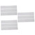 Ciieeo 150 Pcs Word Card Sentence Strip Learning Sentences Strip Magnetic Sentence Strips White Sentence Strips Ruled Sentence Strips Sentence Strips for School Office Paper Lattice Ruler