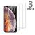 [3-Pack] [ 5.8 inch ] iPhone X Screen Protector Tempered Glass for iPhone X,3D Touch Compatible,0.3mm Ultra Thin 9H Hardness 2.5D Round Edge,Anti-Scratches,Anti-Fingerprint (iphonex)
