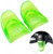 1 Pairs L2 R2 Trigger Extenders Buttons for PlayStation 4 PS4 PS4 Slim Pro Controller Clear Green