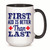 First Aid is the Best Gift for Loved Ones for All Ages Genders 11oz 15oz Inner Color Accent Mug
