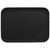 HUBERT Serving Tray Nonskid Black Rectangular- 22" L x 16" W x 1" H