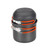 TANGIST Camping Cookware Mess Kit Aluminum Lightweight 2 Pcs Camping Cookware Mess Kit with Vented Lids & Foldable Non Stick Pot Pan Cook for Outdoors Hiking (Color : Orange)