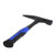 TEEMAD Hammers Rock Pick With Flat Tip Shock Reduction Grip Geological Stratigraphic Hammer