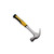 VYONNE Hammers Head Heavy Duty Round Head Rubber Handle Claw Hammer For Woodworking And Electronic