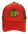 Reebok Chicago Blackhawks Youth Red/Black 2016 NHL Draft Structured Flex Hat