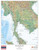Thailand - 17" x 22" Rolled Canvas Wall Map