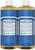 Dr. Bronners Peppermint 32oz. Castile Soap (2 Pack)