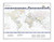 National Geographic World Time Zones Wall Map: Coordinating World Time - 28 x 22 inches - Laminated