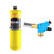 BLUEFIRE Handy Cyclone Torch Kit with MAPP Cylinder Push Button Trigger Start Nozzle Head Fuel by Propane MAPP MAP PRO Gas Welding Soldering Brazing Cooking Glass Beads DIY