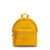 Kipling Reposa Printed Backpack Soft Dot Yellow