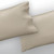 Sleep Number True Temp 2-Piece Cotton Sateen Pillowcase Set (Standard, Dune) - 300-Thread Count, Temperature Regulation, Smooth & Soft