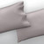 Sleep Number True Temp 2-Piece Cotton Sateen Pillowcase Set (Standard, Gray) - 300-Thread Count, Temperature Regulation, Smooth & Soft