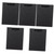STOBOK 5pcs Folder Folder Nurse Folding Clipboard Document Folder Organizer Practical Multi- Function File Folder Writing Plastic Folders Plastic File Clip Portable Office Supplies A4