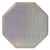 Meri Meri, Silver Sparkle, Dinner Plates - Pack of 8