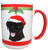 E&S Pets Labrador Black Mug, 15 oz