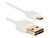 QVS QP2218R2W USB Cable - 2 ' - 5 Pin Micro-USB Type B (M) To 4 Pin USB Type A (M), White