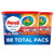 Persil Discs Laundry Detergent Pacs, Oxi, 4 Count, Pack of 2, 88 Total Loads