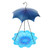 Amosfun Tools Bird Feeders for Outside Bid Feeder Bird Bath Tool Decorative Bird Feeder Bird Feeders Outside Hanging Bird Feeding Tool Garden Bird Container Glass to Feed Feeding Tray
