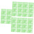 Operitacx 60 Pcs Drawing Ruler Geometry Rulers Scrapbook Template Scrapbooking Rulers Drawing Stencils DIY Templates Plastic Stencils Drawing Template Pp Multifunction Student Stationery