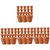 Yardwe 80 Pcs Succulent Pots Tiny Clay Pots Terra Cotta Flower Pot Tiny House Clay Flower Pots with Drainage Holes Mini Terracotta Pots Plant Pots Ceramics Small Clay Pot Succulents