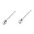 Angoily 2pcs 72 Ratchet Wrench Socket Ratchet 72 Tooth Gear Drive Ratchet Socket Wrenches Ratchet Socket Spanner