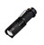 Ultra Bright Portable Flashlight 800 Lumens XML T6 Handheld Flashlight Outdoor Zoomable Flashlight 5 Light Modes Adjustable Focus with No Battery