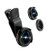 Cell Phone Camera Lens Kit, YACYA 0.45X Super Wide Angle Lens + 15X Macro Lens (Attached Together), Clip on 2 in 1 Cell Phone Lens for iPhone 8, 7, 6s, 6, 5s & Samsung & Smartphones