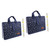 STOBOK 2pcs Portable Folder Expanding Zip File Plastic Accordion Folder Classified Folder Plastic File Folder Storage File Folder Expanding File Organizer Multi-Layer Student Oxford Cloth