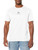 Lacoste Men's Short Sleeve Crew Neck Minimal Croc T-Shirt, Blanc, Small