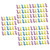 NUOBESTY 120 Pcs Animal Eraser Mini Giraffe Figurine Puzzle Erasers Decorative Erasers Pets Erasers Mini Erasers Giraffe Pencil Erasers Treasure Cute Child Student Drawing Plastic