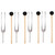 ibasenice 4 Sets Resonance Tuning Fork Standard Tuning Forks Vibration Musical Tuning Fork Guitar Tuning Fork Sound Bath Metal Guitar Aluminum Alloy Tuning Forks Tuning Fork Set Wooden Cloth