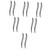minkissy 12 Pcs Hairpin Wedding Shawl Japanese Hair Chopsticks Japanese Hair Fork Women Hair Sticks Chinese Wedding Hair Accessory Wood Japanese Hair Sticks Headdress Pencil Manual Ebony