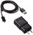 Samsung Adaptive Fast Charging USB Wall Charger EP-TA20JBE+5' Micro USB Cable-Black