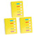 Ciieeo 3pcs Side Spiral Notebook White Hardcover Spiral Notebook Journal Sketchbook Notebook Journal Subject Notebooks Small Notebook Notebooks for Note Taking Memorandum Coil Child