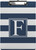 Personalized Horizontal Stripe Clipboard (Letter Size)