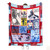 Hockey Blanket Hockey Gifts for Boys Kids Soft Cozy Hockey Bedding Fleece Throw Blanket Hockey Gifts for Men Women Christmas Hockey Gifts for Coach 60'' x 80'' (Hockey Blanket 03)