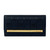 Steve Madden Logo Bar Trifold Wallet (Black)