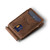 PEGAI Leather Moneyclip Wallet - MAX (Mocha)