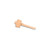 TERCAN Hammer Solid Beech Hammer Carpenter Wood Carving Mallet Smooth Surface Leathercraft and Woodworking Tool Hammer Handle