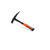 TEEMAD Hammers Rock Pick Geological Hammer Mine Exploration Survey Pointed Tip High Carbon Steel Geogogy Hand Tools