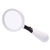 LAJUU Magnifying Glasses,Handheld Illuminated Magnifying 20X Hd Lens with Led Light Elderly Student Reading Magnifier Identification Coin Calligraphy Stamp Tool
