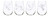 C M Hummingbird stemless wine glass (set of 4)