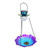 Hidyliu Bird Feeder Tray Solar Light Hanging Bird Feeder Tray for Birds Wild Garden Bird Feeder Tool for Outdoor Decoration